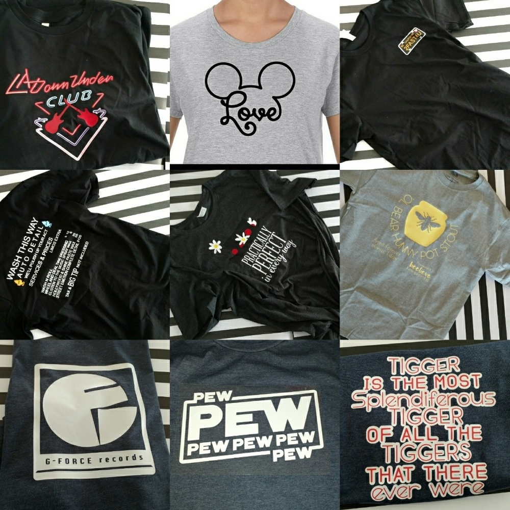 Custom Disney Themed Shirts